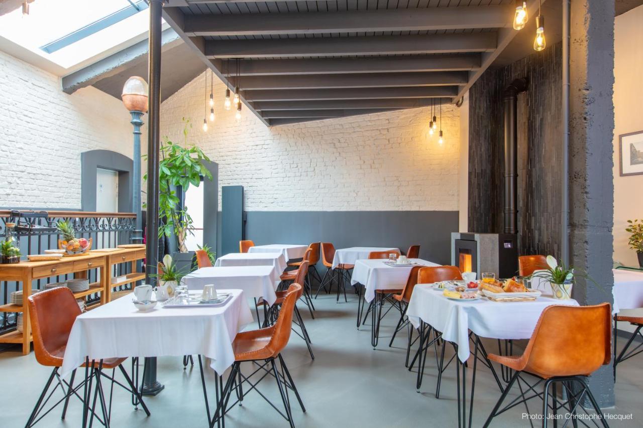 Les Patios Bed & Breakfast Lens Ngoại thất bức ảnh