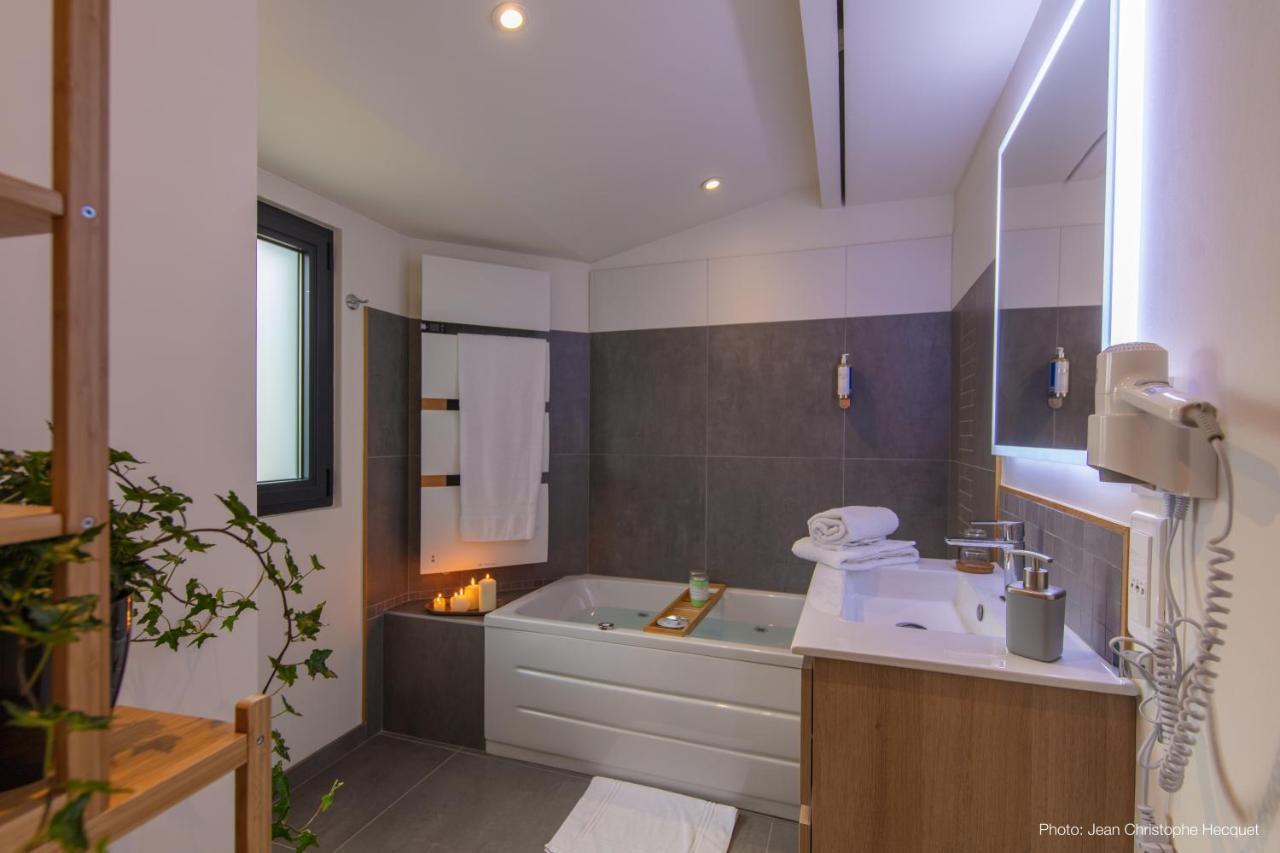 Les Patios Bed & Breakfast Lens Ngoại thất bức ảnh