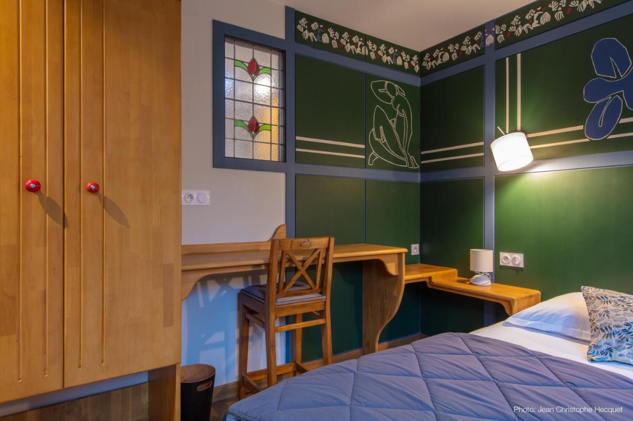 Les Patios Bed & Breakfast Lens Ngoại thất bức ảnh