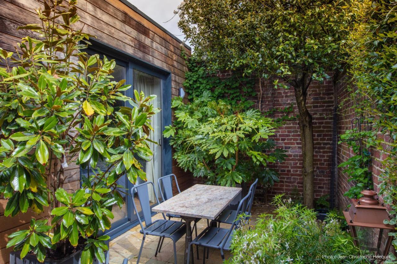 Les Patios Bed & Breakfast Lens Ngoại thất bức ảnh