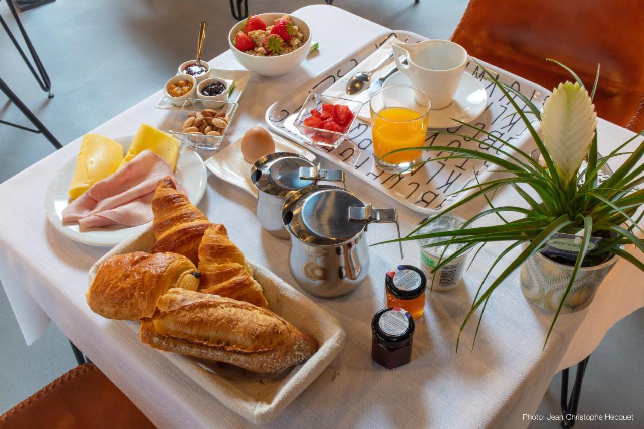 Les Patios Bed & Breakfast Lens Ngoại thất bức ảnh