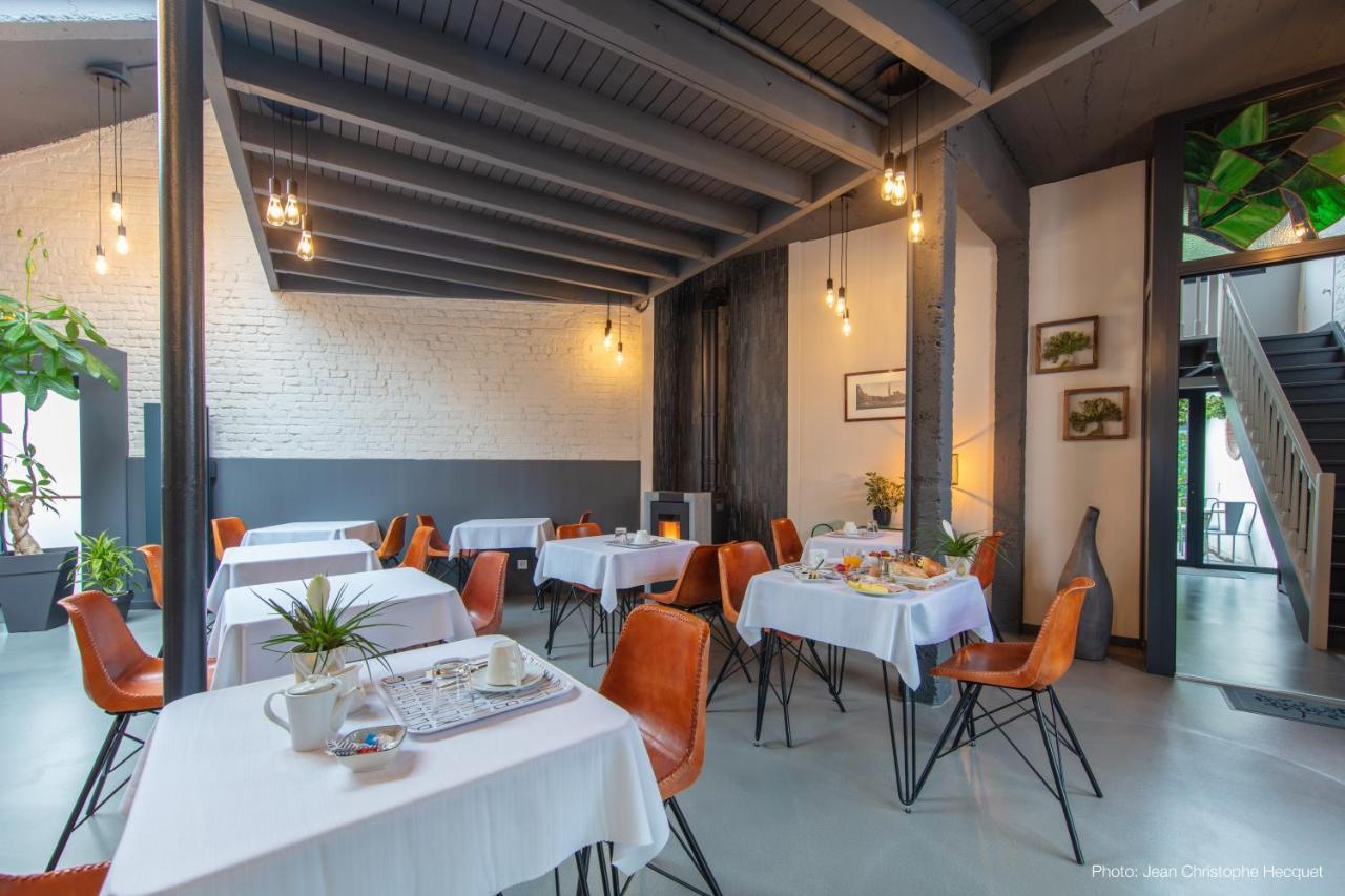 Les Patios Bed & Breakfast Lens Ngoại thất bức ảnh