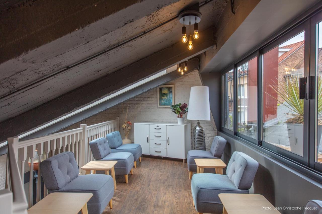 Les Patios Bed & Breakfast Lens Ngoại thất bức ảnh