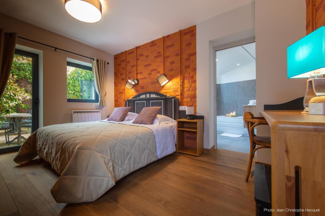 Les Patios Bed & Breakfast Lens Ngoại thất bức ảnh