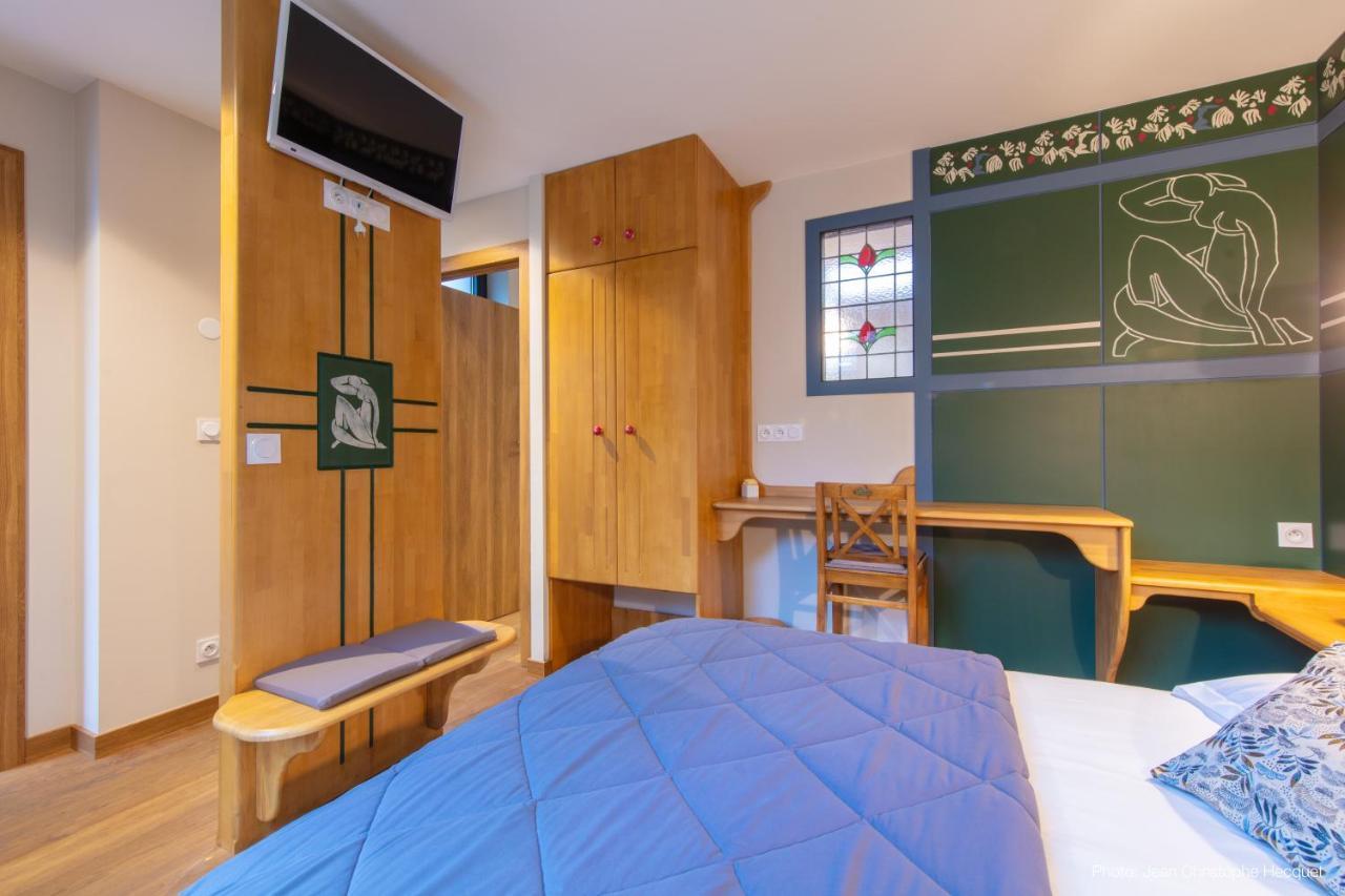 Les Patios Bed & Breakfast Lens Ngoại thất bức ảnh