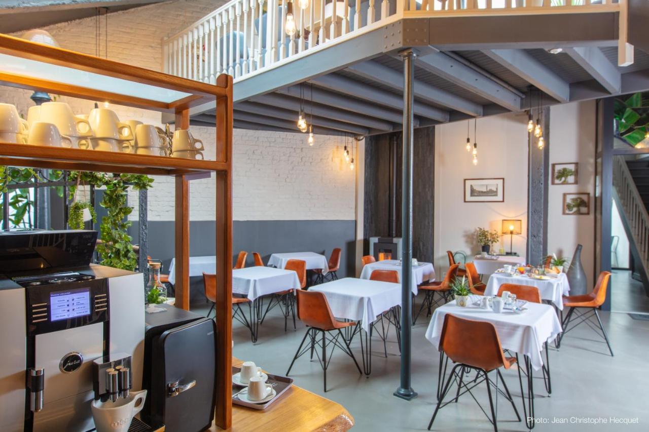 Les Patios Bed & Breakfast Lens Ngoại thất bức ảnh