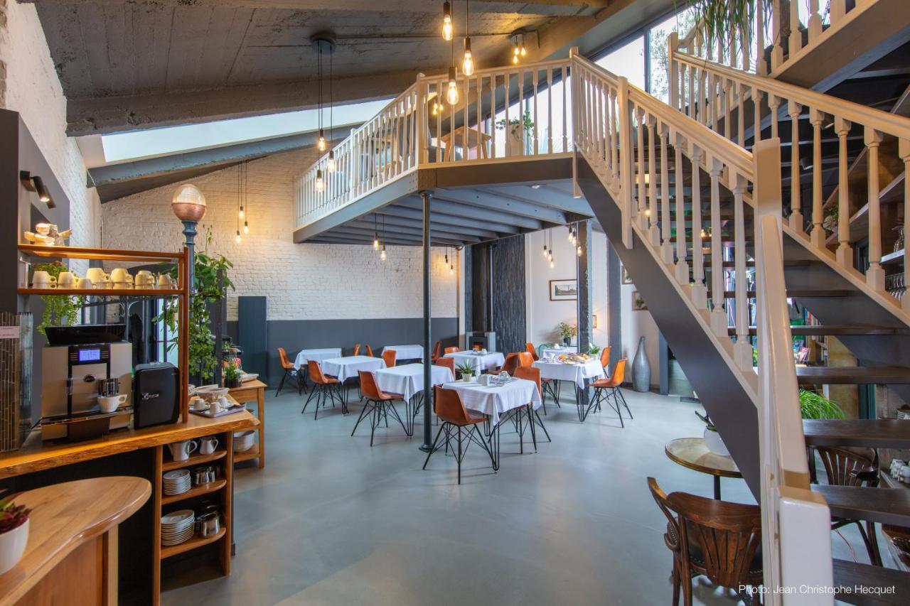 Les Patios Bed & Breakfast Lens Ngoại thất bức ảnh