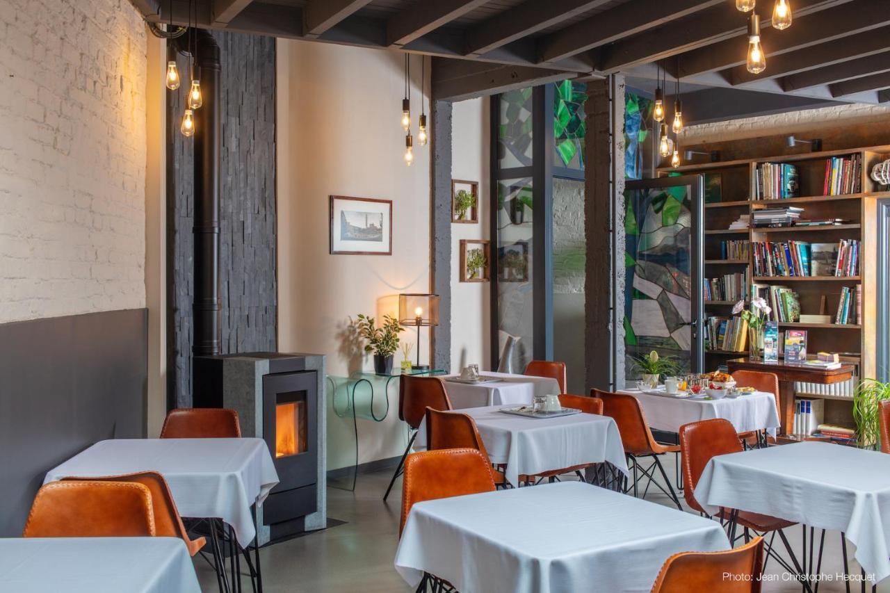 Les Patios Bed & Breakfast Lens Ngoại thất bức ảnh