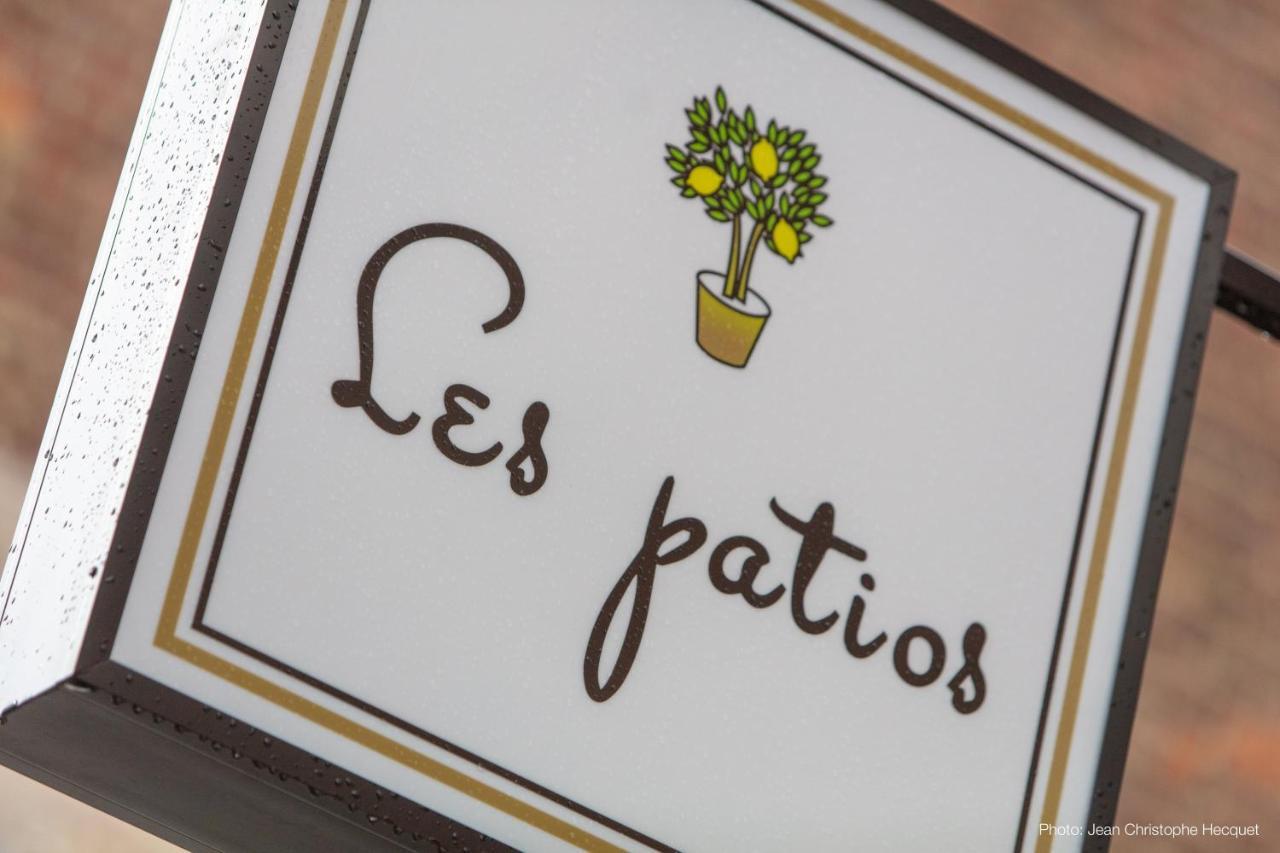 Les Patios Bed & Breakfast Lens Ngoại thất bức ảnh