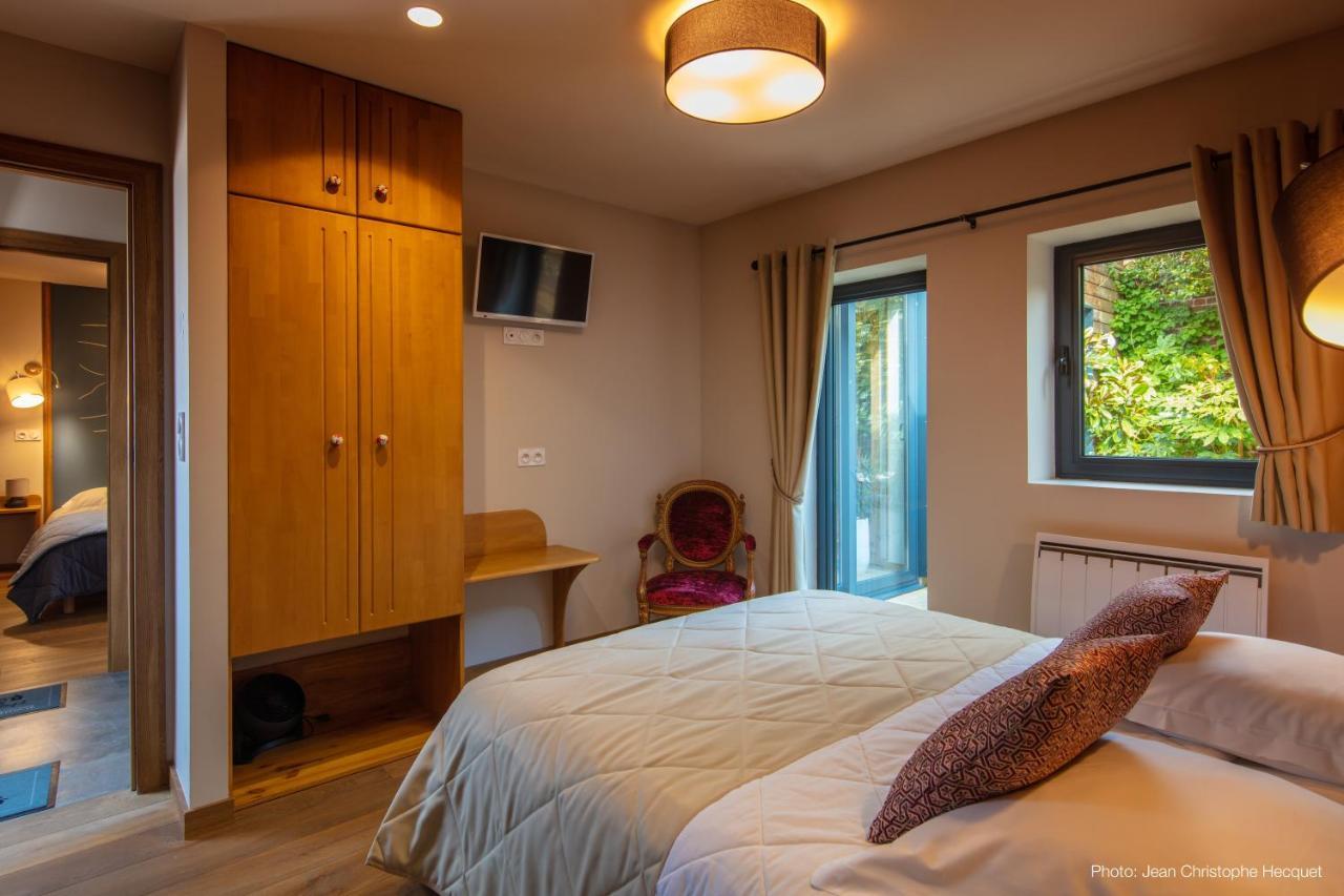 Les Patios Bed & Breakfast Lens Ngoại thất bức ảnh