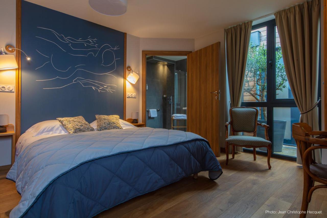 Les Patios Bed & Breakfast Lens Ngoại thất bức ảnh