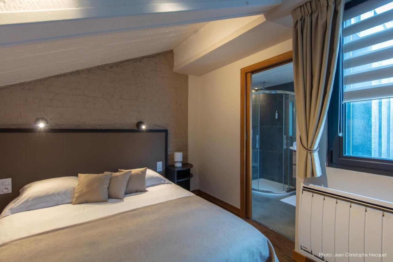 Les Patios Bed & Breakfast Lens Ngoại thất bức ảnh