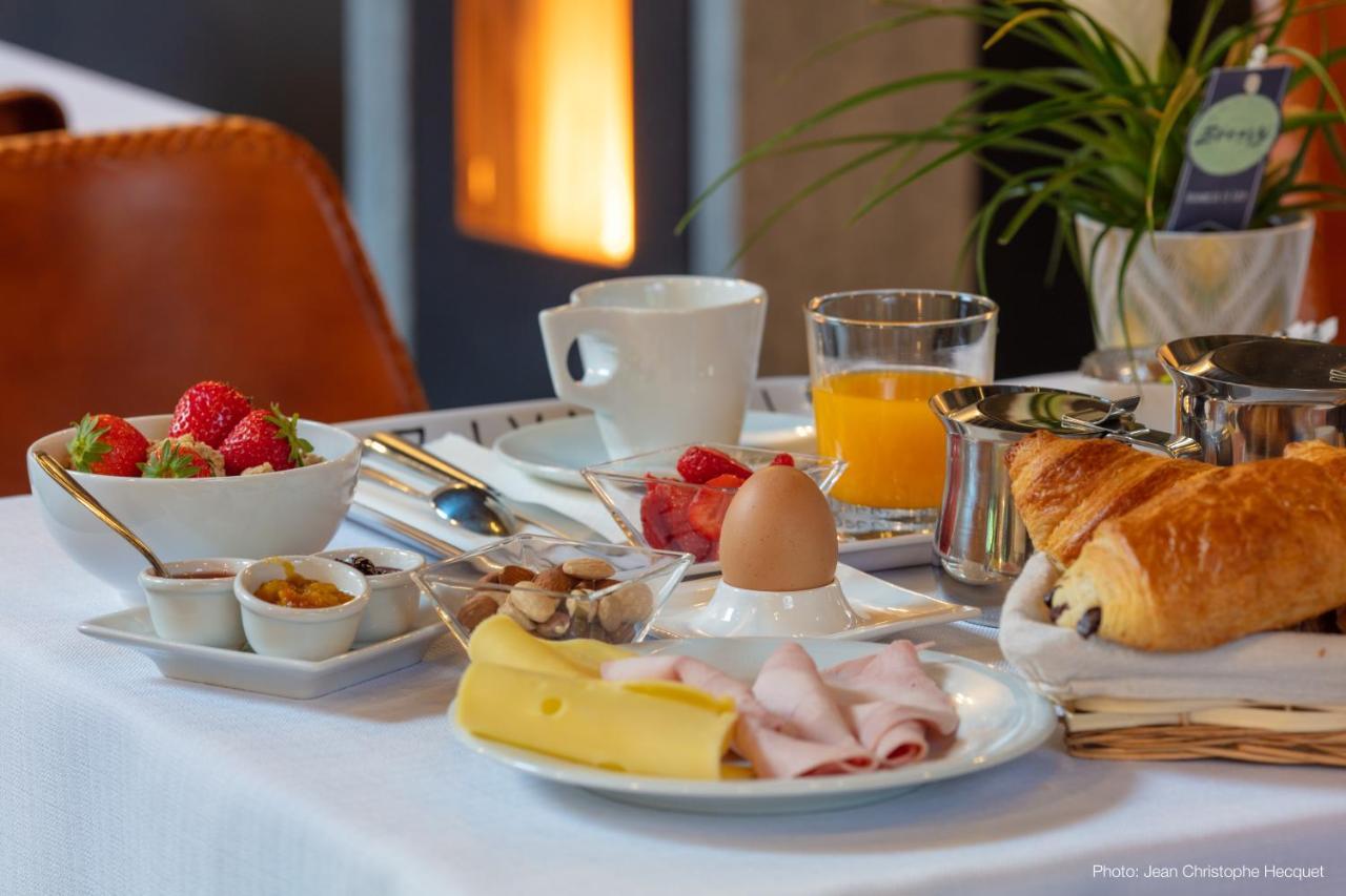 Les Patios Bed & Breakfast Lens Ngoại thất bức ảnh