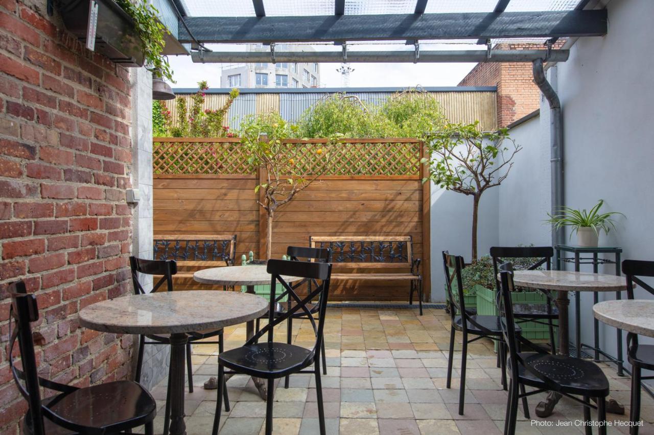 Les Patios Bed & Breakfast Lens Ngoại thất bức ảnh