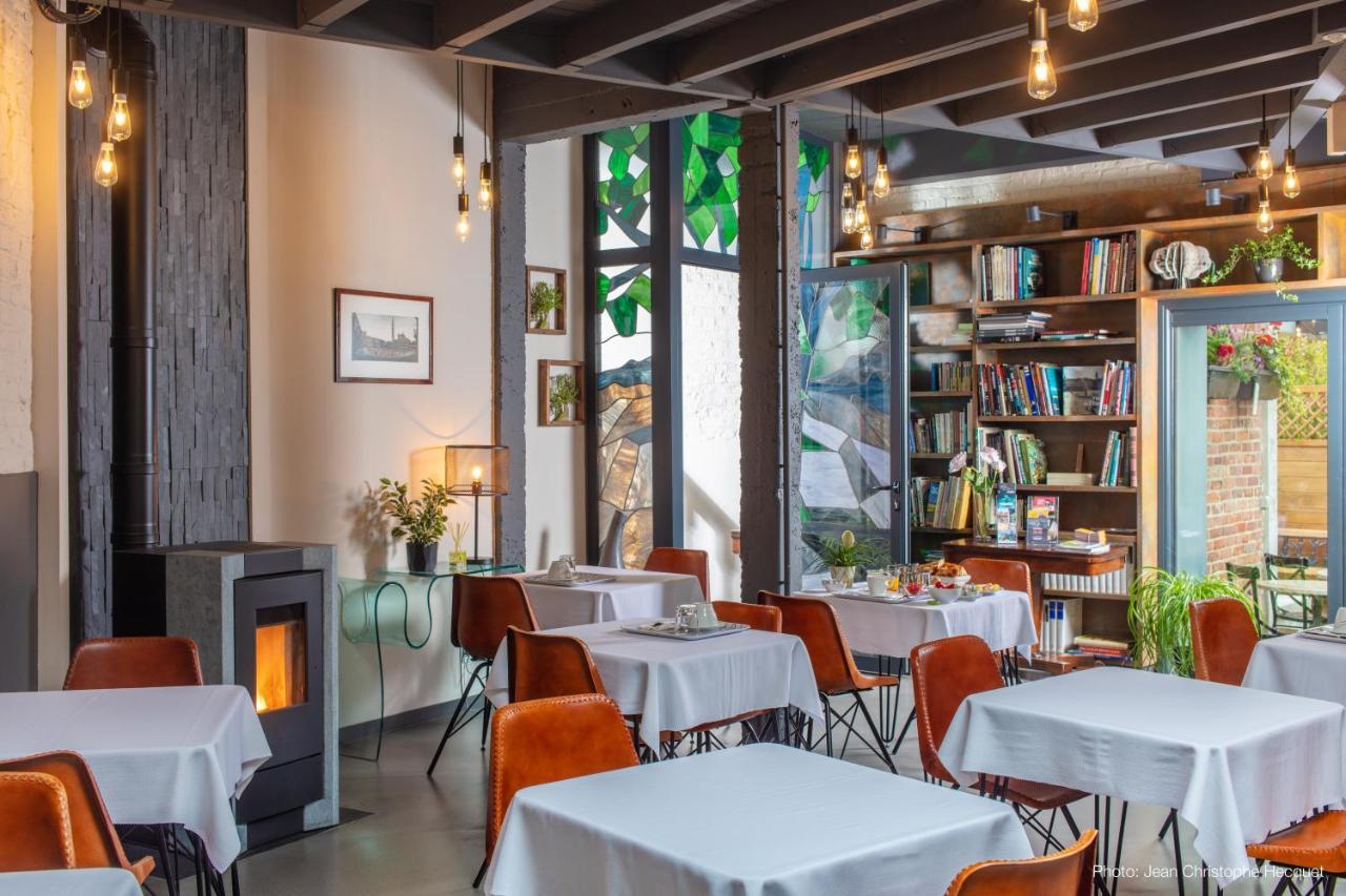 Les Patios Bed & Breakfast Lens Ngoại thất bức ảnh