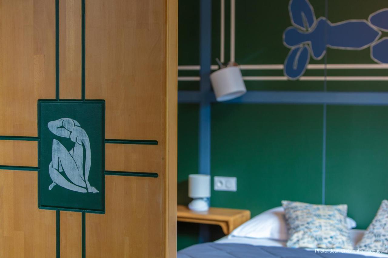 Les Patios Bed & Breakfast Lens Ngoại thất bức ảnh