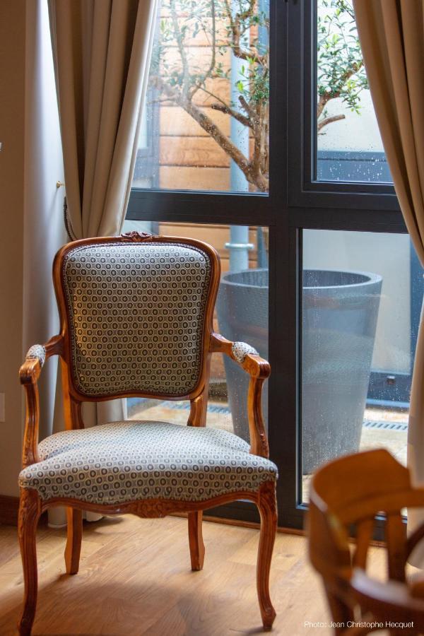 Les Patios Bed & Breakfast Lens Ngoại thất bức ảnh